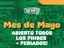 Este mes de Mayo El Laberinto como siempre con descuentos para los residentes!!!!!
