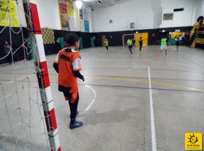 Encuentro de escuelitas de fútbol reunió a categorías infantiles del Club de Pesca y Mar del Tuyú