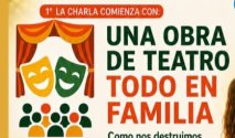 Las Toninas- Se paso para el Domingo 25 de julio /  AGENDArte presenta UNA OBRA DE TEATRO: TODO EN FAMILIA